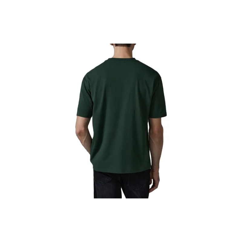DKNY T-Shirts Men Olive Green-3