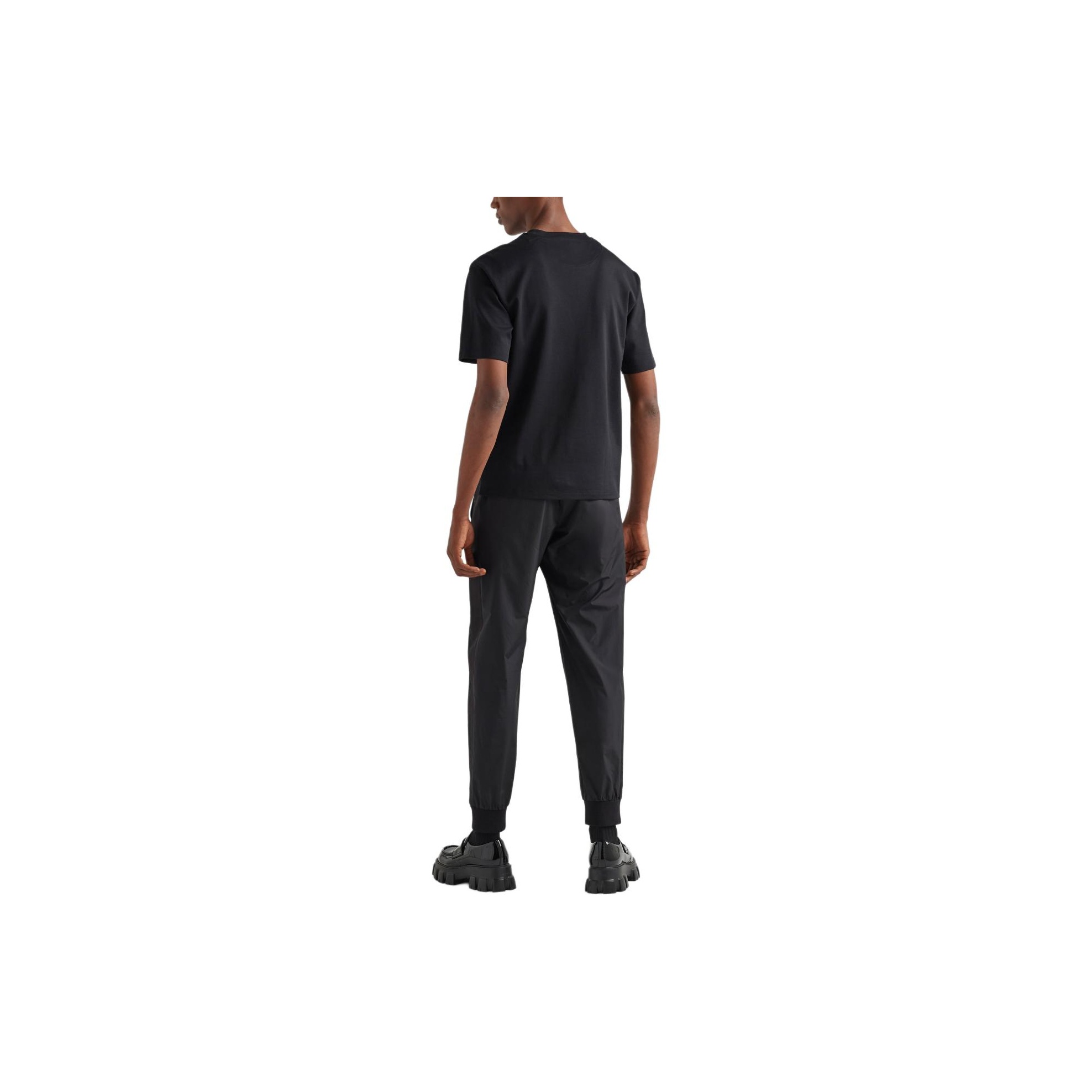 PRADA T-Shirts Men Black - POIZON