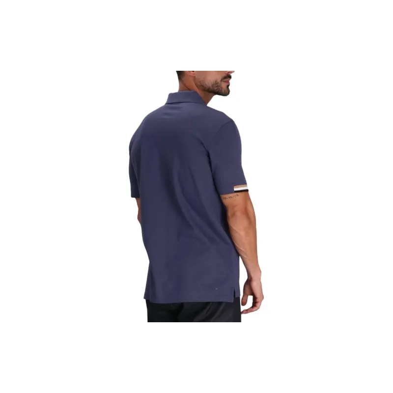 HUGO BOSS Logo embossed Polo Shirt-2