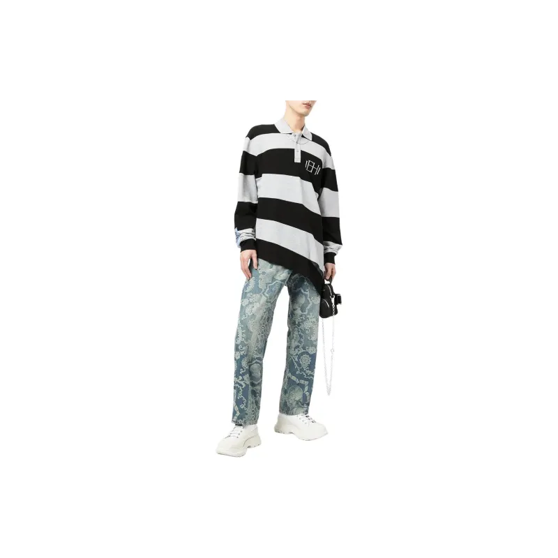 McQ Alexander McQueen Polo Shirt Men's Black-1