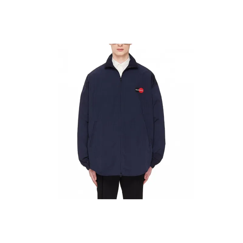 Balenciaga Jackets & Coats Loose Fit Men's Blue-2