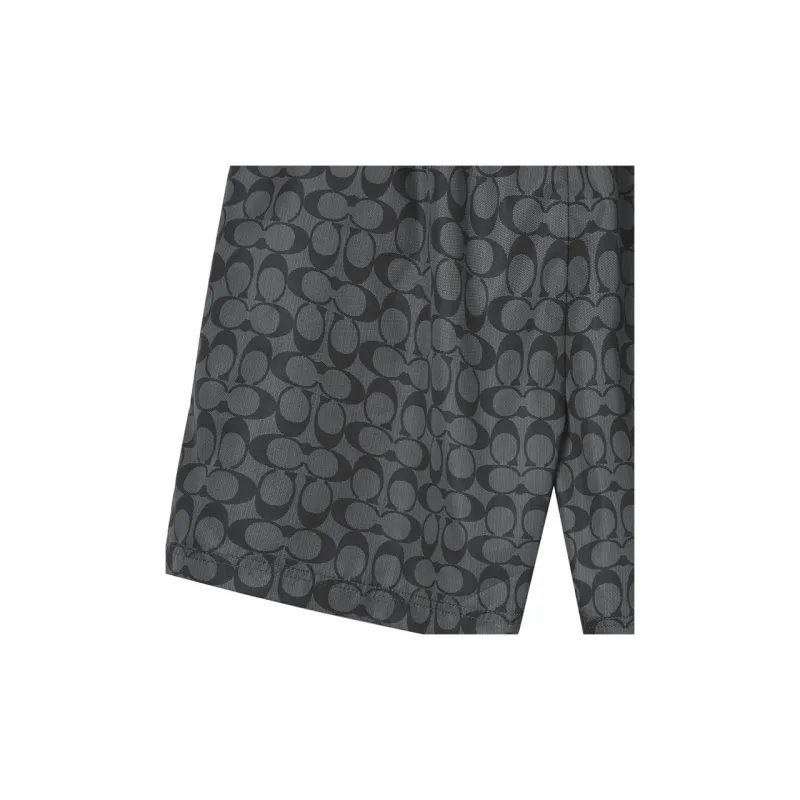 COACH Men Signature Swim Trunks-7