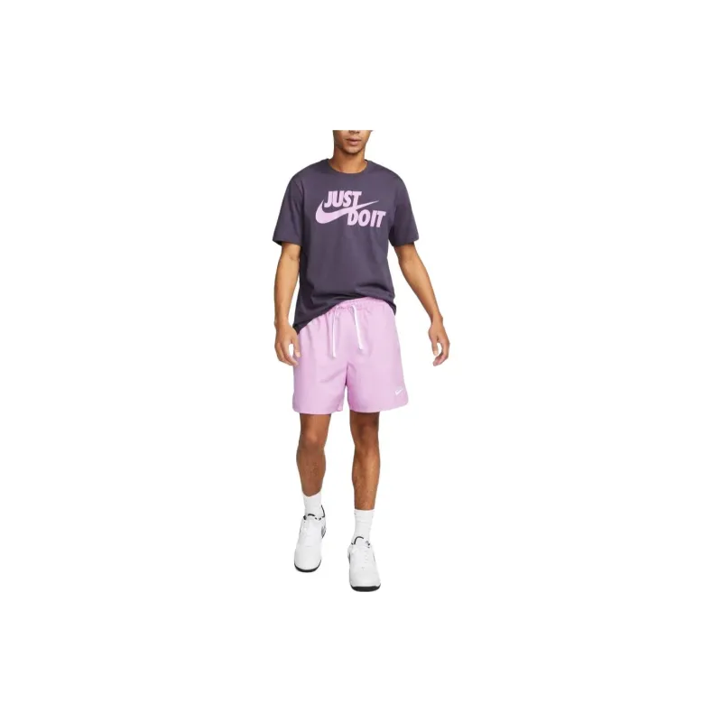 Nike SPORTSWEAR T Shirt Men's Blue Purple-4