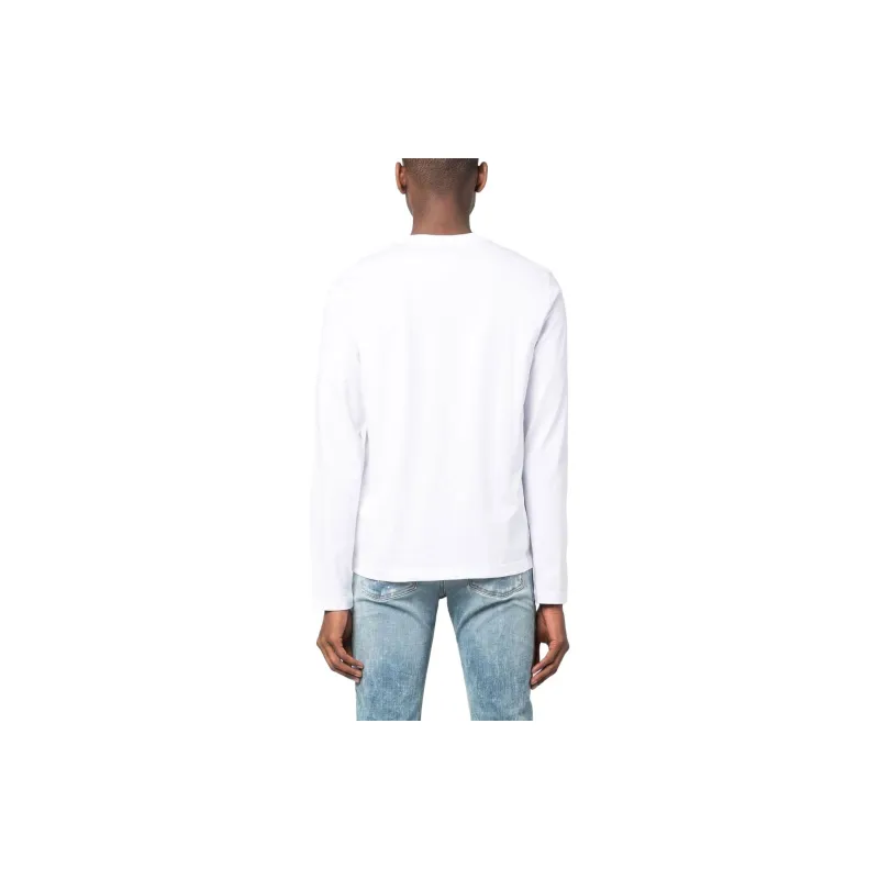 DIESEL T Diegor Long SLeeved Crewneck T-Shirt-1