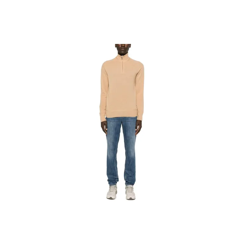 Orlebar Brown Lennard Zip-up Cashmere Jumper-1
