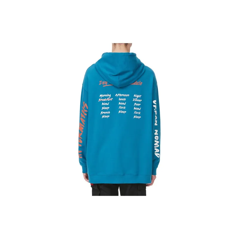 Aftermaths Hooded Loose Fit Regular Sweatshirt Unisex-2