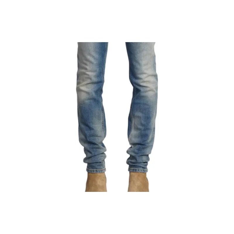 BALMAIN Jeans Men Blue-5