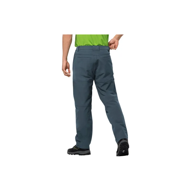 Jack Wolfskin Chilly Track Xt Casual Pants Men's Orion Blue-2