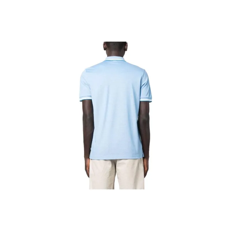 HUGO BOSS SS23 Polo Shirt Men's Sky Blue-2