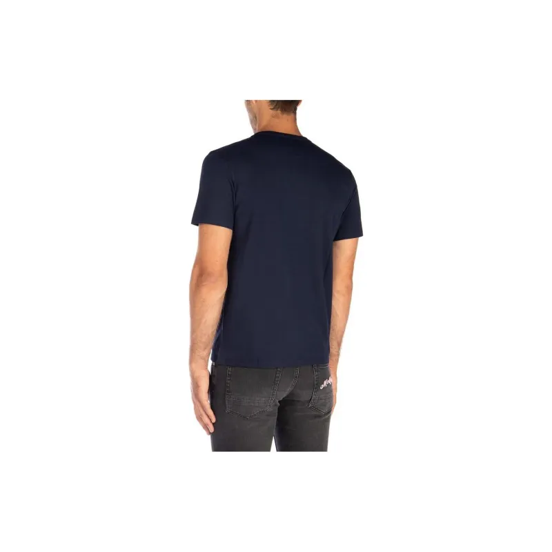 Maison Kitsune T Shirt Men's Blue-3