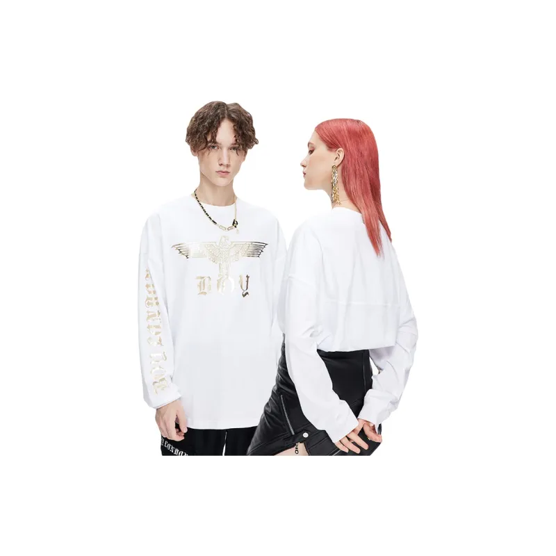 Boy London FW21 T Shirt Unisex White-3