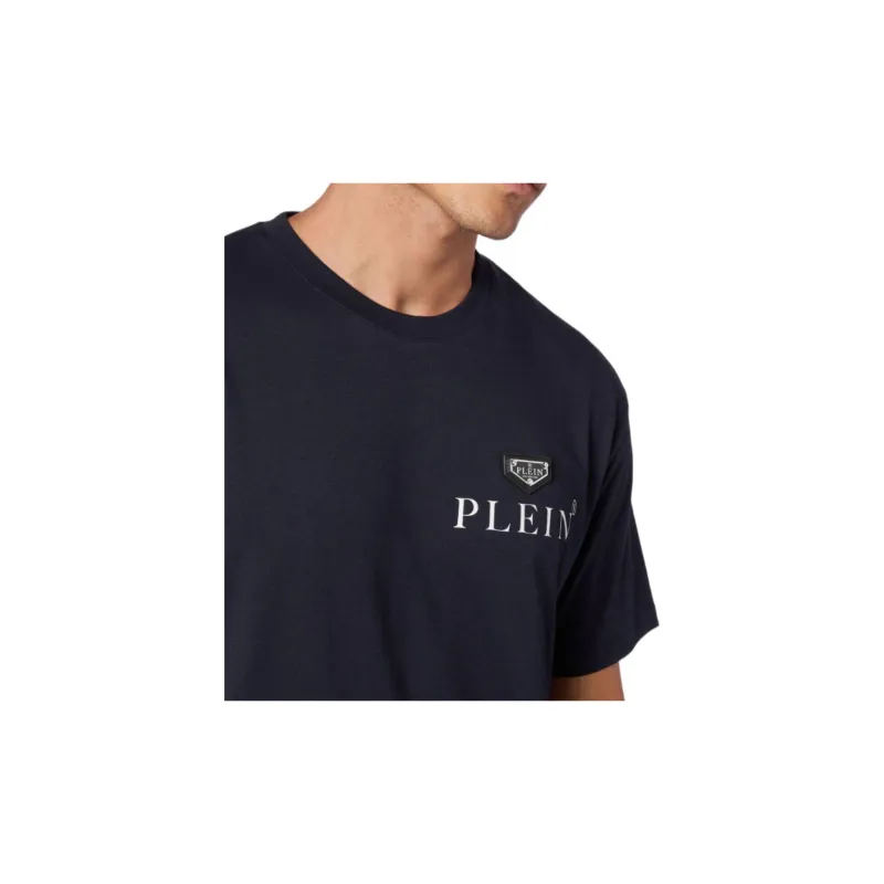 PHILIPP PLEIN Logo print T shirt-3