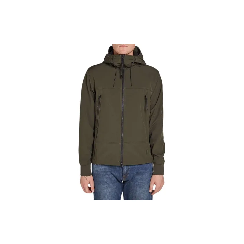 C.P.Company C.P. Shell R Goggle Hoodie-1