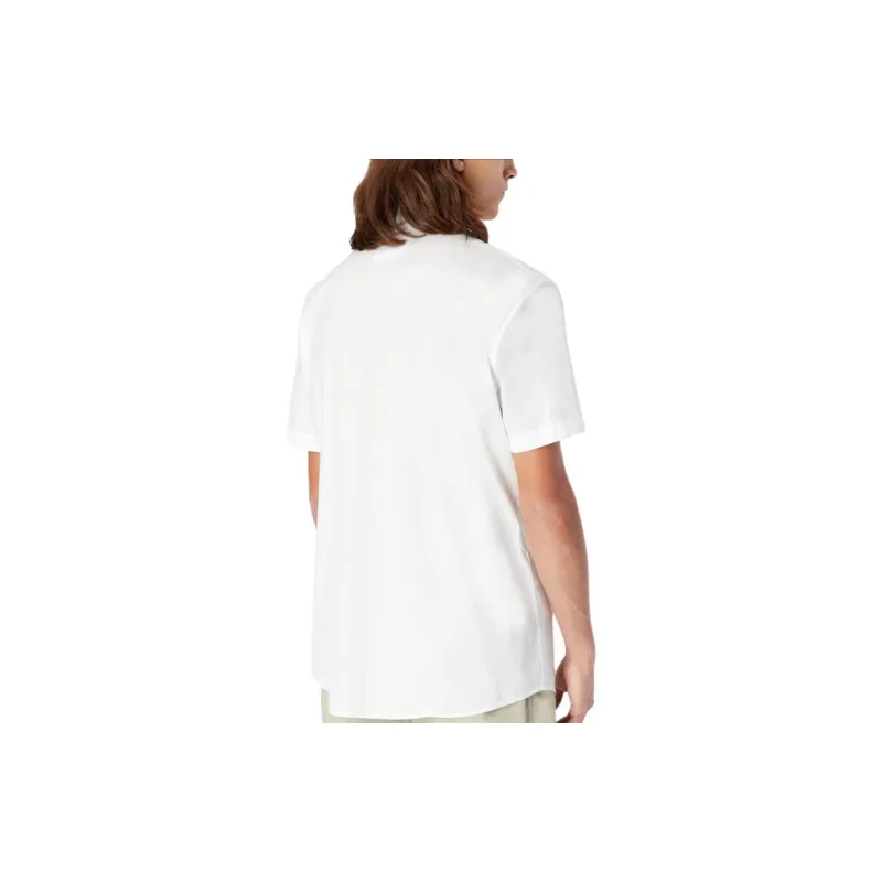ARMANI EXCHANGEAE SS23 Shirt Men's White-3