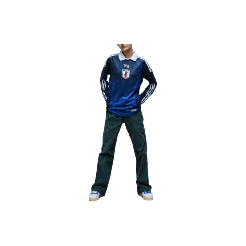 Y 3 Japan 2024 L/S Home Authentic Jersey Asia Sizing-4