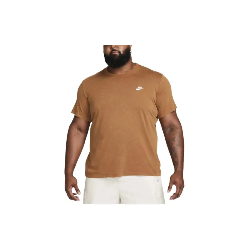 Nike Sportswear Club T-Shirt Men's Tan-4