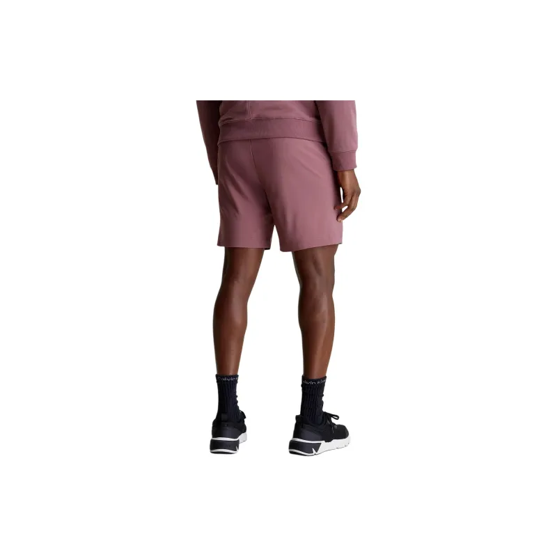 CALVIN KLEIN Casual Shorts Europe Version Men's Fuchsia-3