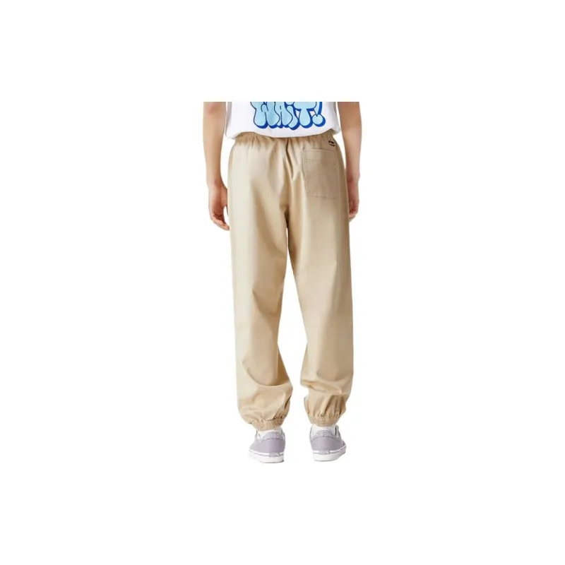 LiNing Skateboard Casual Pants Men's Khaki-3