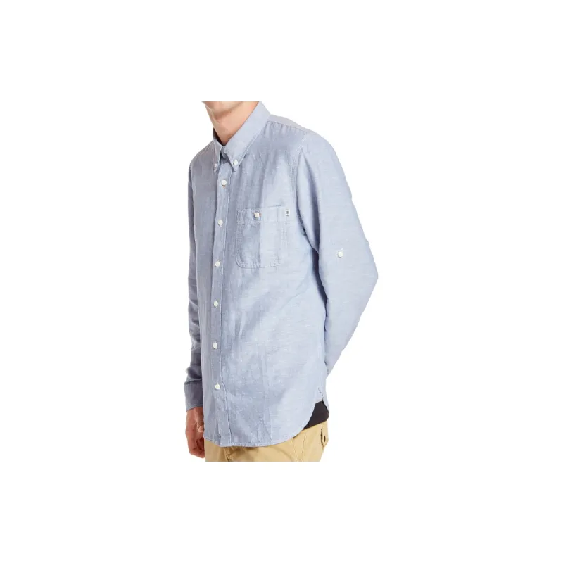 Timberland Shirt Men's Sky Blue-1