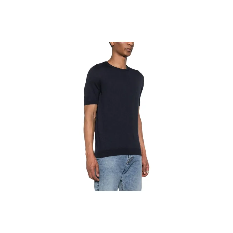 Tagliatore Josh Silk T-shirt-3