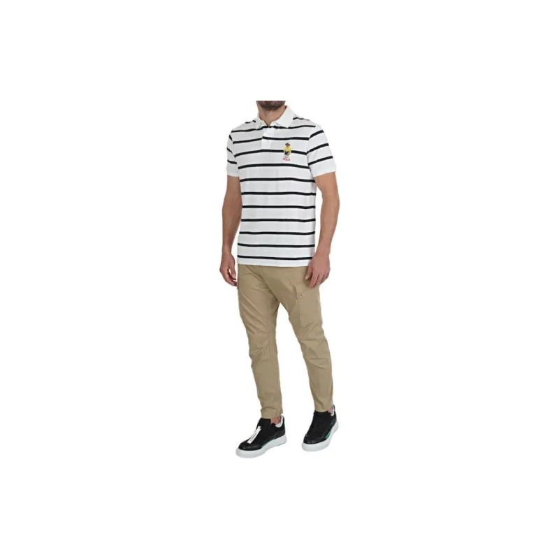 Polo Ralph Lauren Polo Shirt Men's White-2