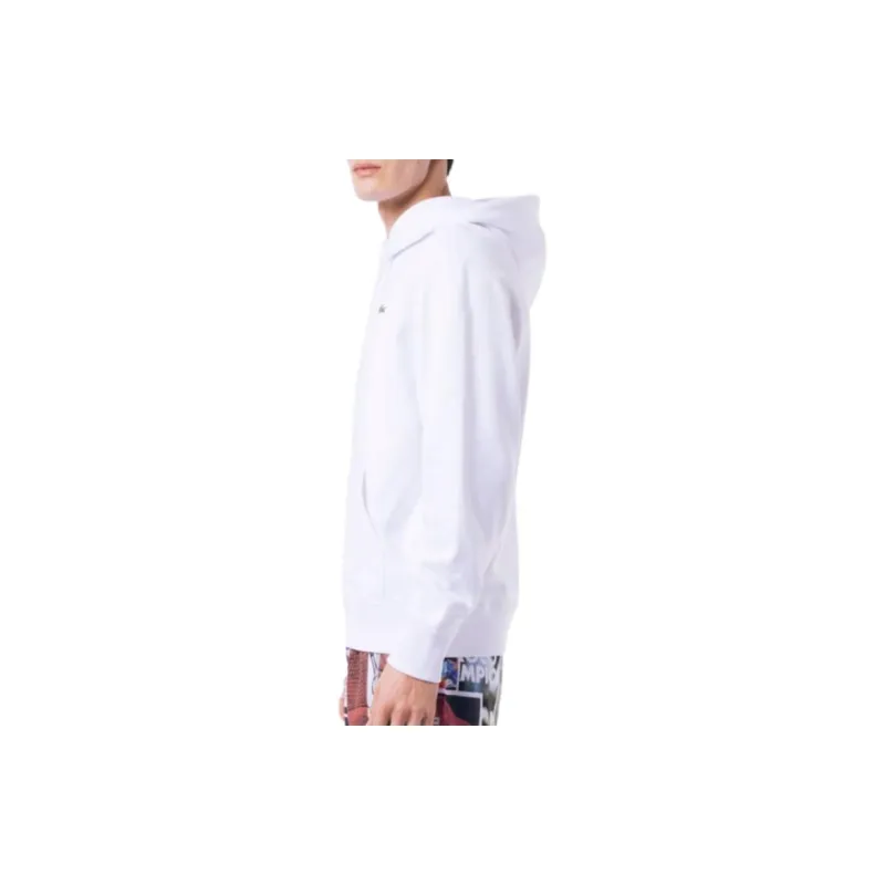 LACOSTE Sweatshirts Men White-5