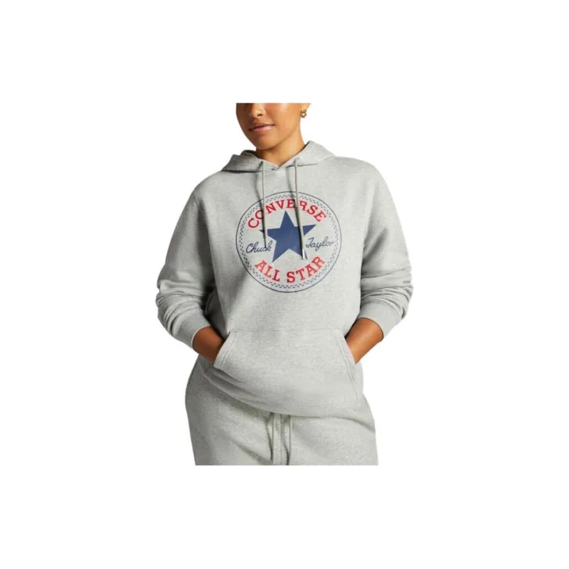 Converse Sweatshirts Unisex Gray-2
