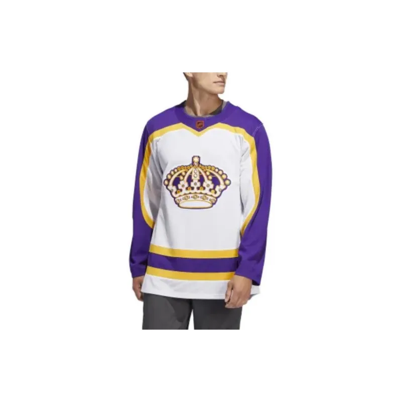 Adidas Free Shipping With AdiClub Kings Authentic Reverse Retro Wordmark Jersey-4