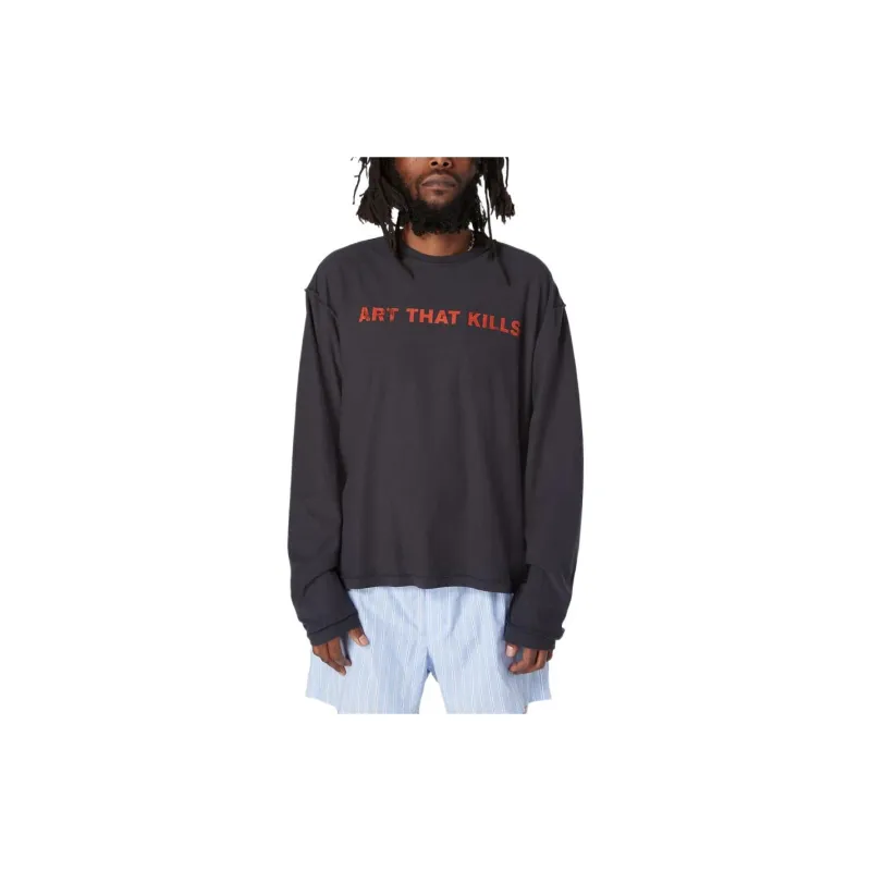 Gallery Dept. Atk Reversible L/S T shirt-12