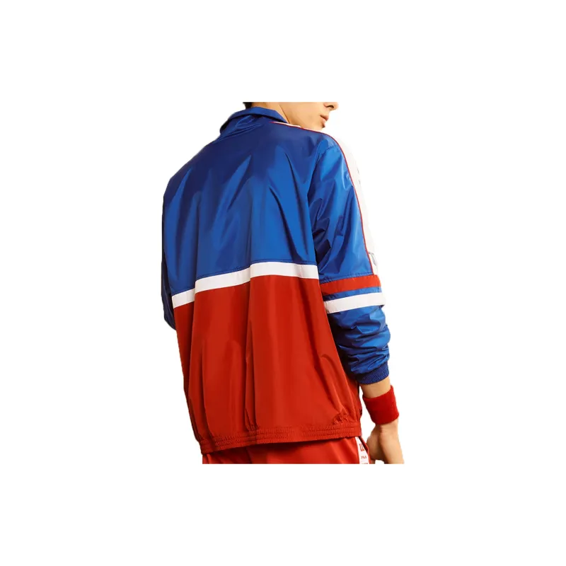 Wilson X FILA Jackets Men Santorini Blue-3