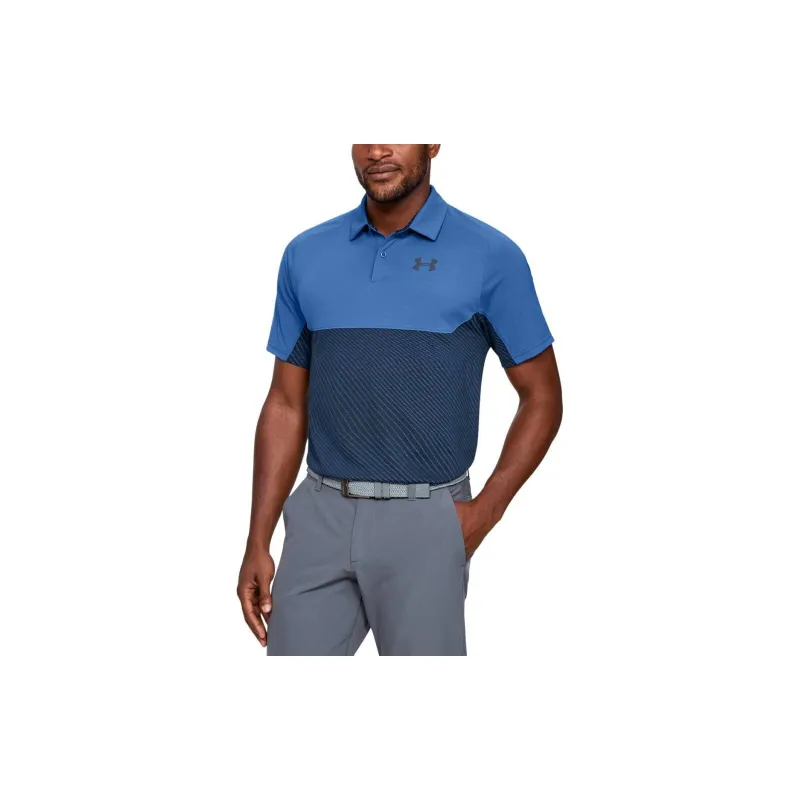 Under Armour Polo Shirts Men Blue-2