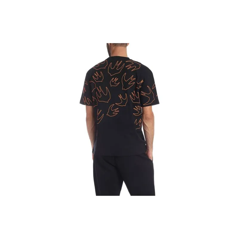 McQ Alexander McQueen T Shirts Men Black-3