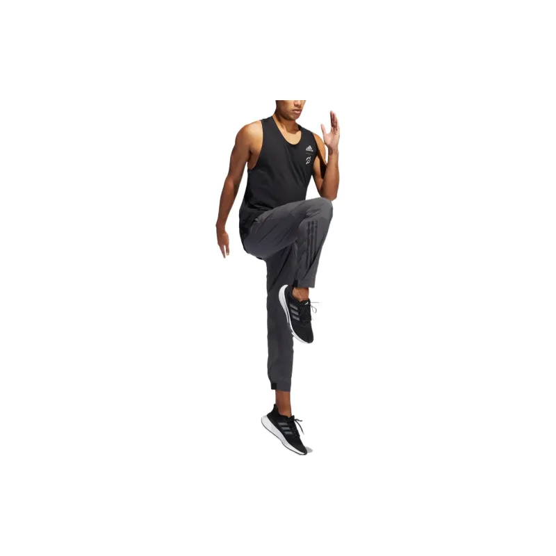 Adidas AEROREADY Workout Pant Sports Pants Men's Black-3