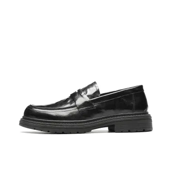 15 MINS Men's Casual Shoes Men Low Top Black/Brown