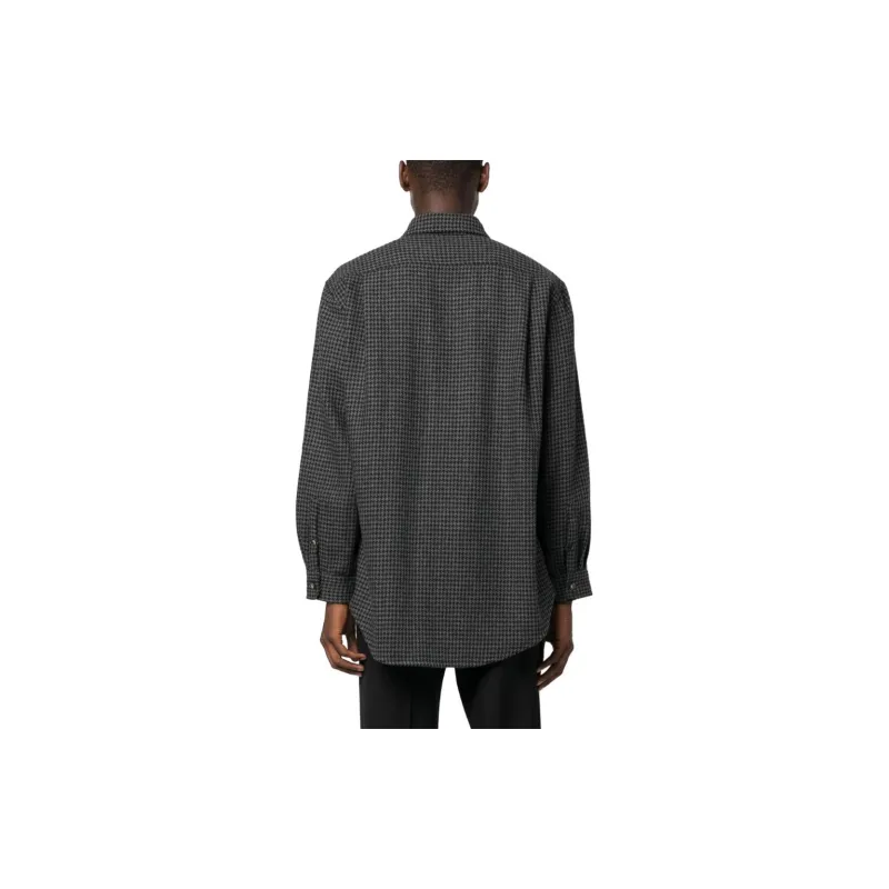 NANUSHKA Matize Houndstooth Shirt-2