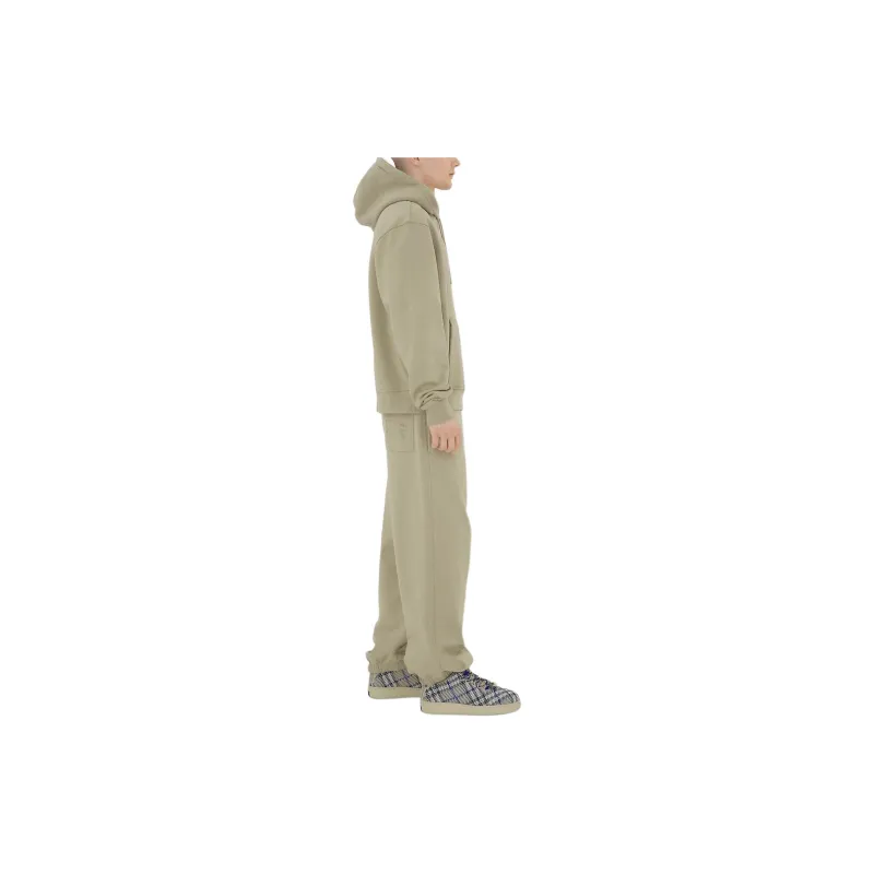 Burberry EKD Embroidered Drawstring Hoodie-3