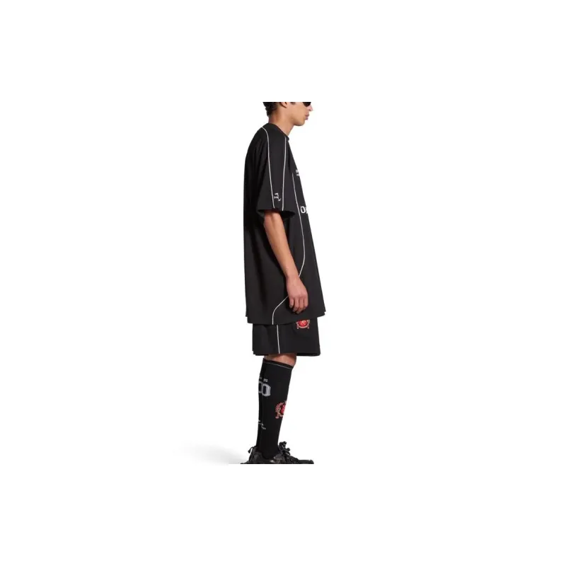 Balenciaga T Shirt Loose Fit Unisex-4