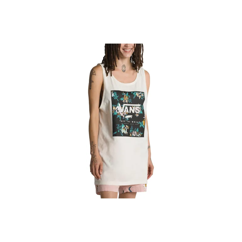 Vans Tank Tops Unisex White-3
