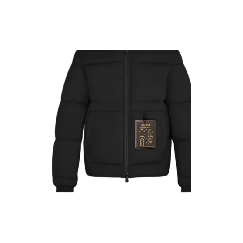 LOUIS VUITTON Reversible Monogram Down Blouson-8