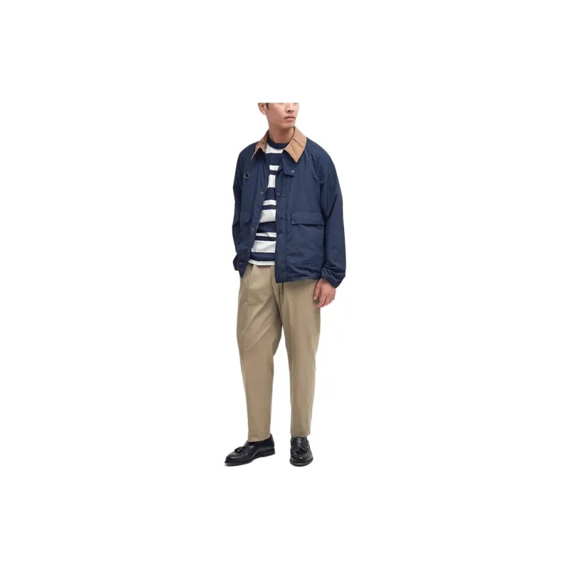BARBOUR FW23 Jackets Coats Unisex Dark Blue-3