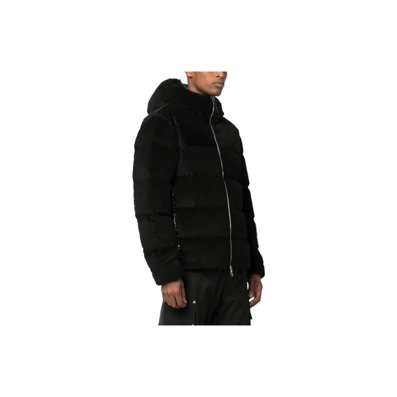 Moncler FW22 Down Jacket Men's Black-3