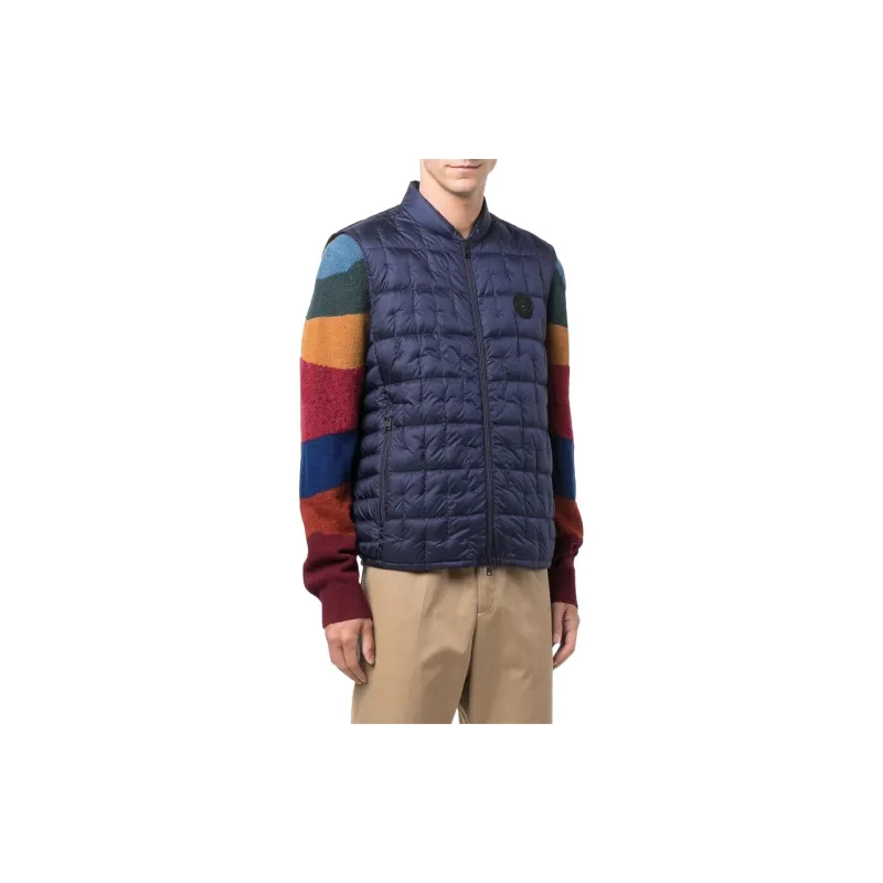 WOOLRICH Vests Men Blue-3