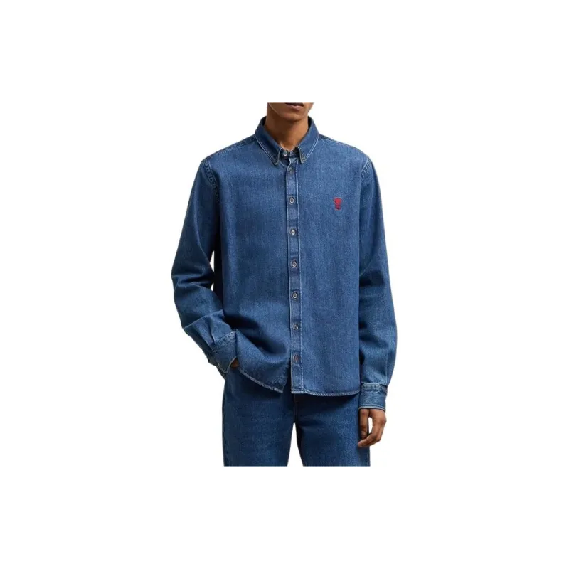 Ami Button Down Shirt-2