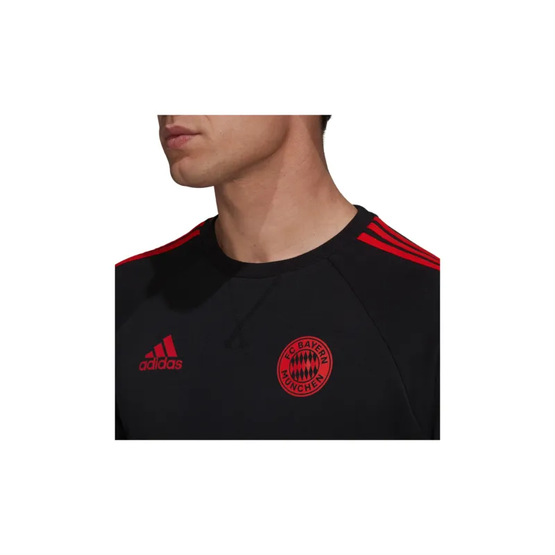 Adidas Sweatshirts Men Black-5