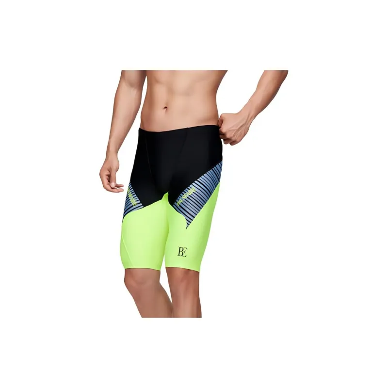 BALNEAIRE Swimming Shorts Men's Neon Green-3