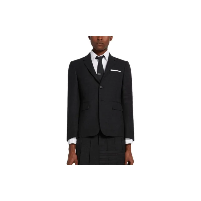 THOM BROWNE Super 120s Wool Twill Suit-2