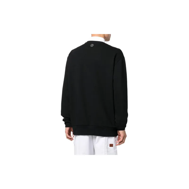 PHILIPP PLEIN Sweatshirts Men Black-2
