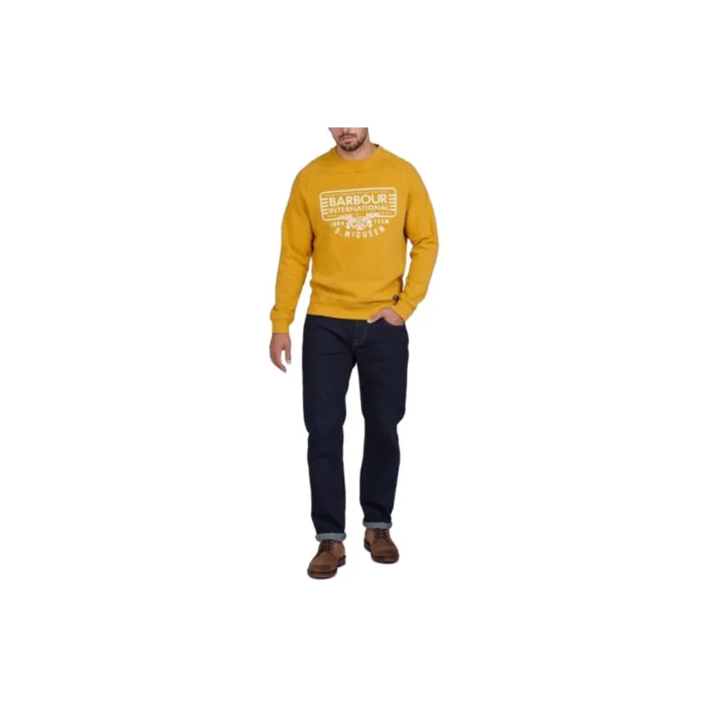 BARBOUR Sweatshirt Men's Yellow-1