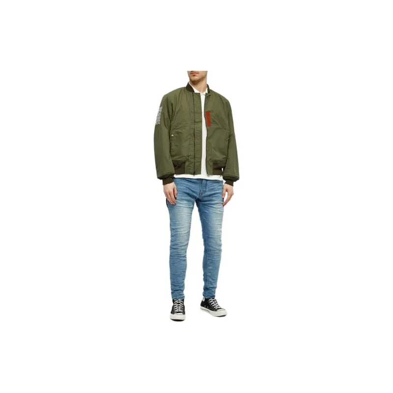 HUMAN MADE SS24 Jackets Coats Men's Olive Brown-3