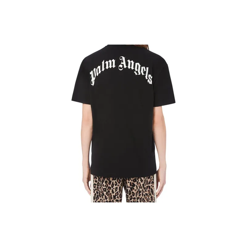 PALM ANGELS T Shirts Men Black-5